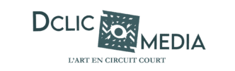 logo dclicmedia : l'art en circuit court